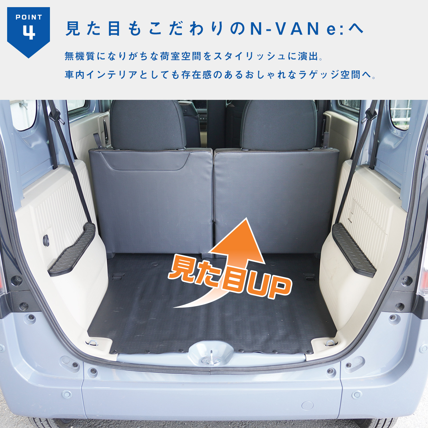 プロダックス N-VAN e: タイヤハウスガードパネル ｜ ホンダ nvane