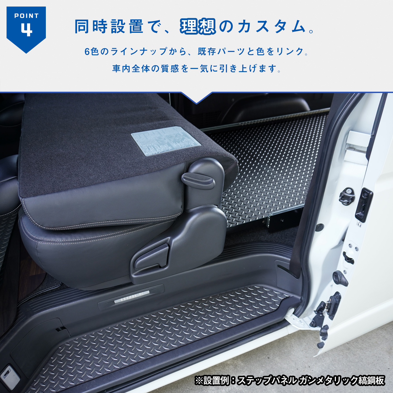 プロダックス 【オプション】 スライドフロア用フロアシート