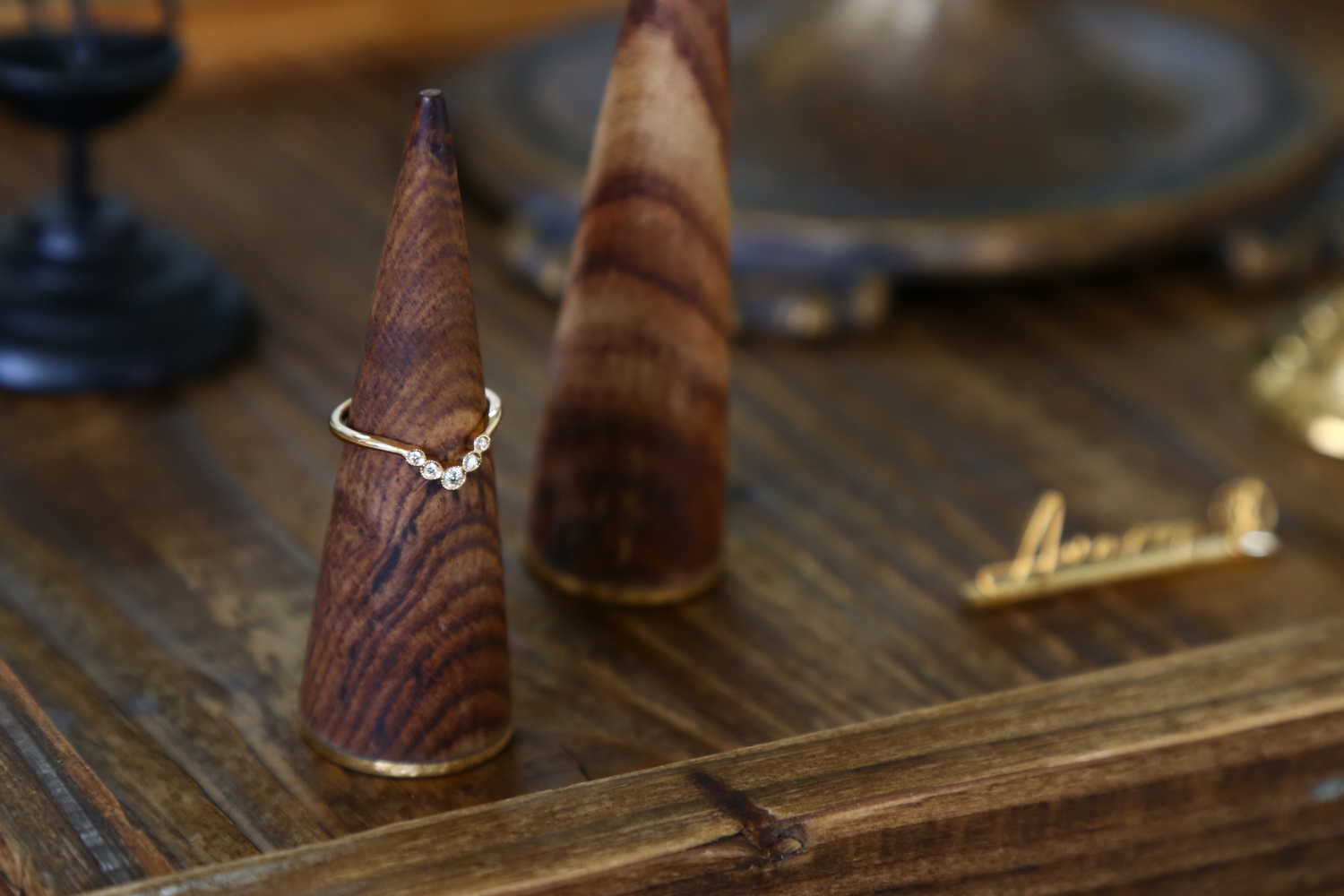 ★サイズ21号★K18&Pt900/ダイヤモンドリング★0.05ct 21)Diamond × Nano Crystal Ring – The M Jewelers Tokyo