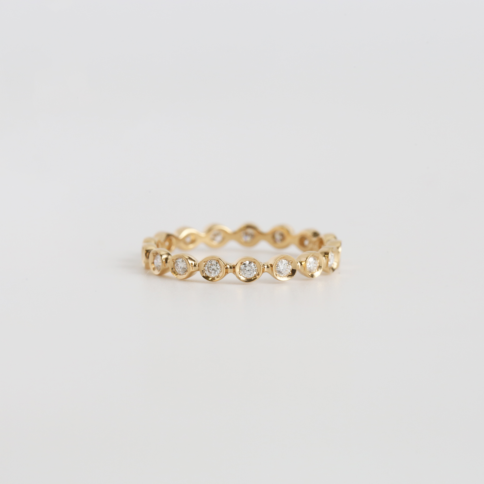 Avaron（アヴァロン） ダイヤモンド フルエタニティリング 指輪