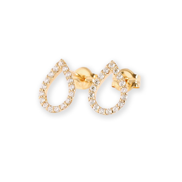 最終価格です。Avaron LUNA　ピアス　18K　保証書あり 楽天市場】18金 ピアス アクアマリン 18k 天然宝石 K18 ホワイト