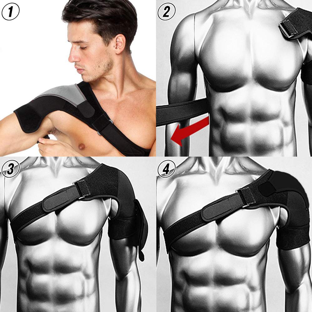 肩サポーター003