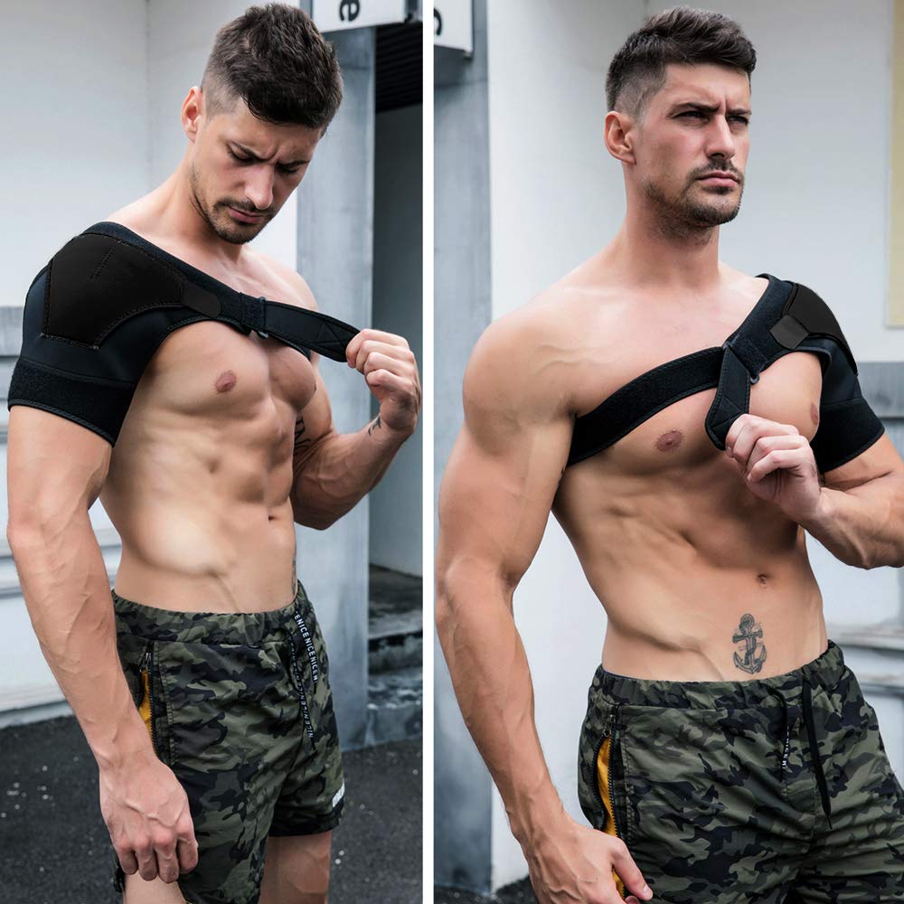 肩サポーター005