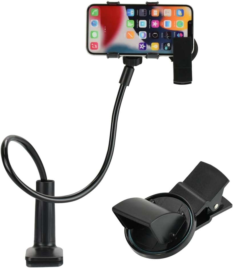 リモート対戦用 スマホスタンド スマホホルダー クリップ型 デスク投影