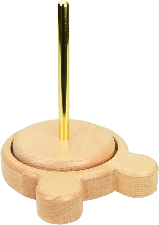 木製ヤーンホルダー