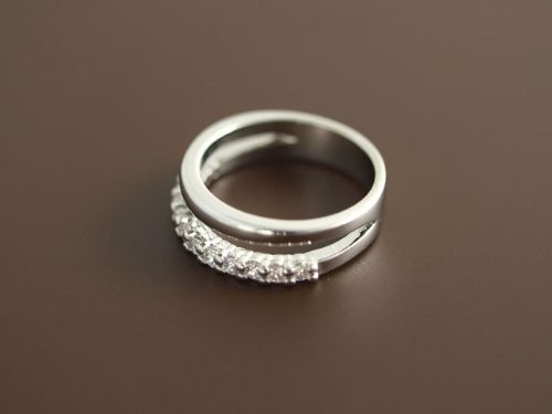 ピンキー,リング,指輪,アクセサリー,ダイヤ,ジュエリー