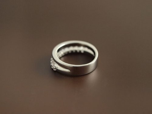 ピンキー,リング,指輪,アクセサリー,ダイヤ,ジュエリー