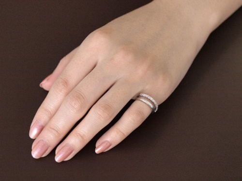 ピンキー,リング,指輪,アクセサリー,ダイヤ,ジュエリー