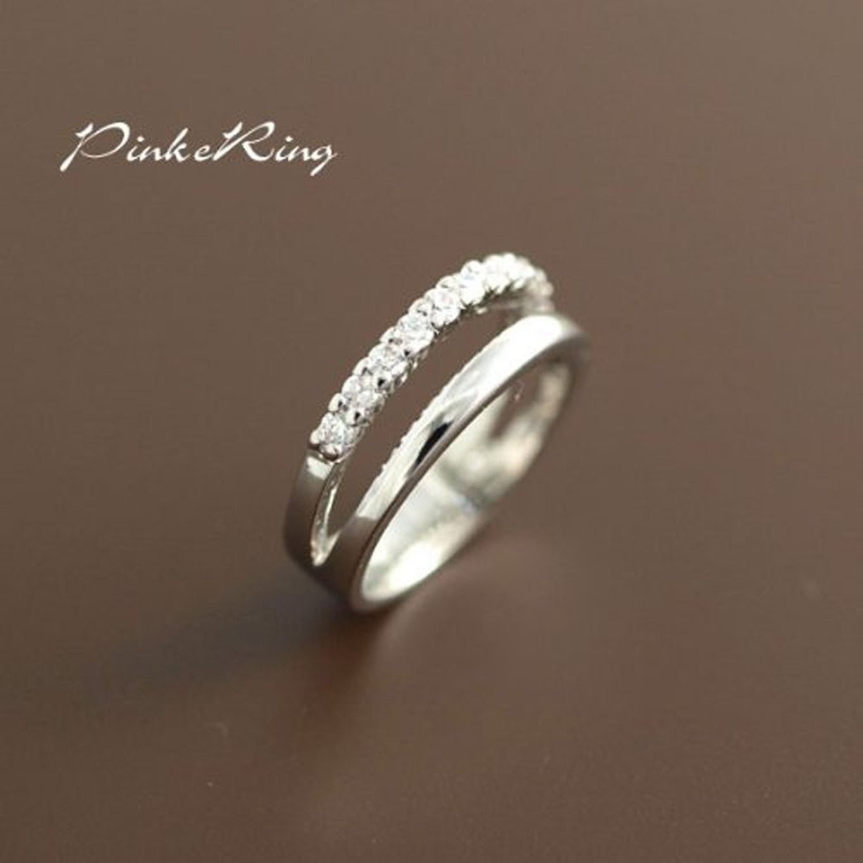 ピンキー,リング,指輪,アクセサリー,ダイヤ,ジュエリー