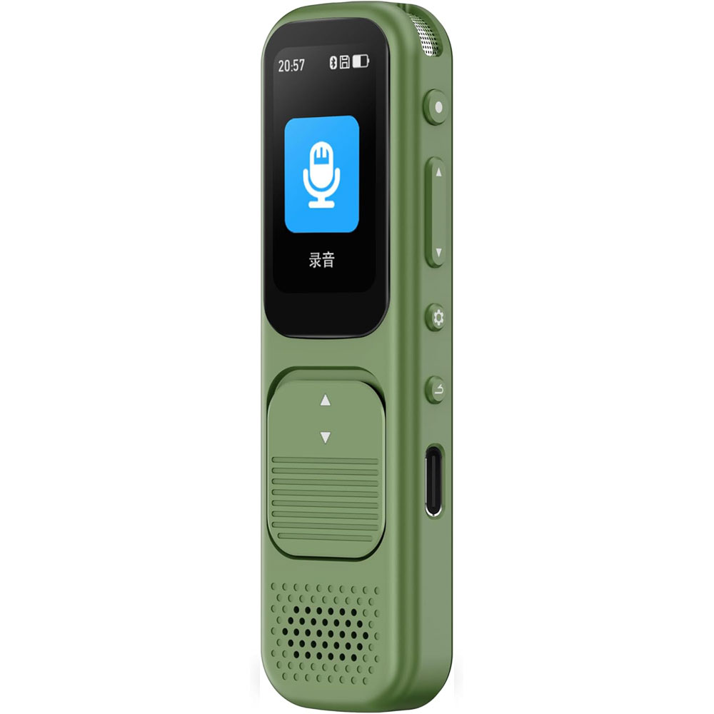 最小録音機。録撮機。 ボイスレコーダー ICレコーダー 小型 録音機 64GB micro SDカード付き