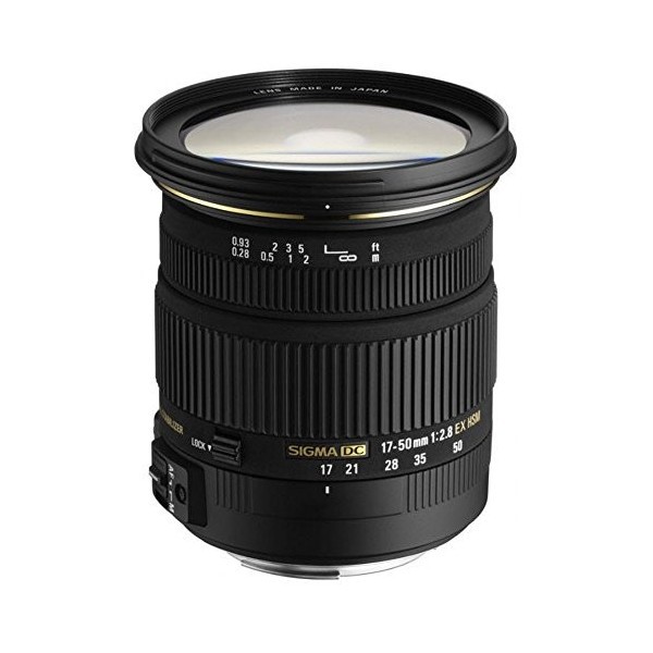 SIGMA 標準ズームレンズ 17-50mm F2.8 EX DC HSM ペンタックス用