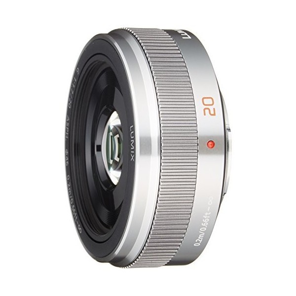 Panasonic マイクロフォーサーズ用 交換レンズ LUMIX G 20mm