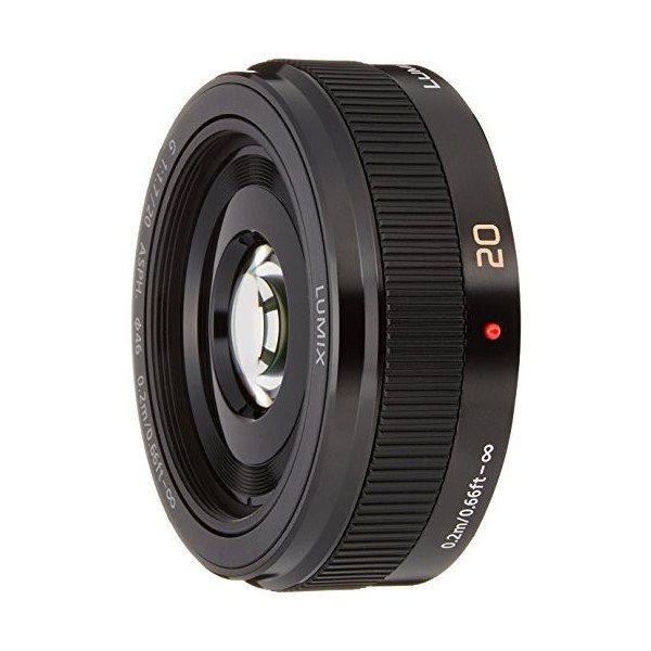 Panasonic マイクロフォーサーズ用 交換レンズ LUMIX G 20mm