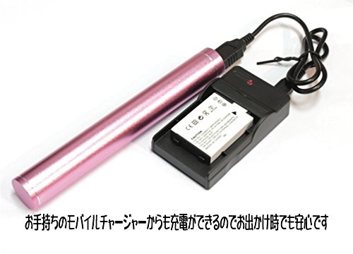 SONY ソニー NP-FH50/FH70/FH100 USB充電器 デジカメ　バッテリーチャージャー
