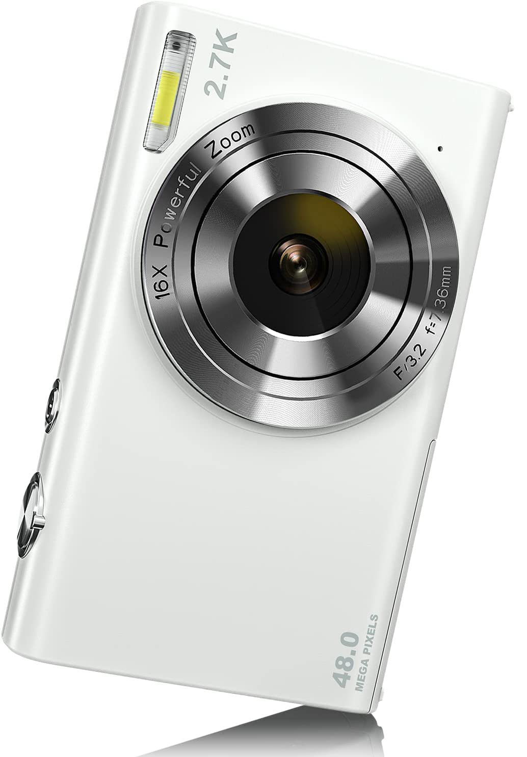 デジタルカメラ デジカメ コンパクト HDカメラ 32gカード付 1080P 4800万画素 16倍ズーム 軽量 携帯便利 2.88インチ30万画素 AKM-218｜avenir7｜03