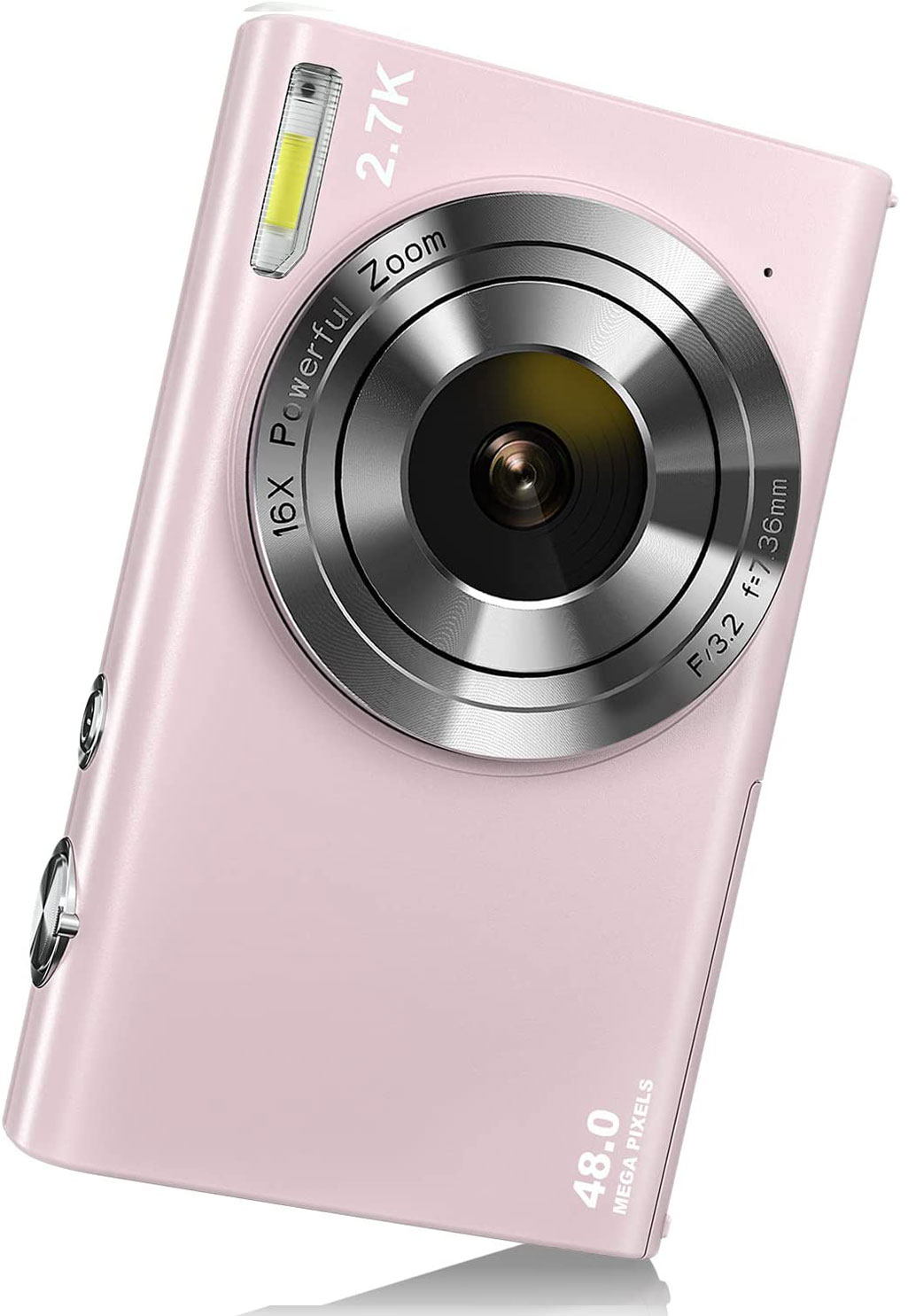 デジタルカメラ デジカメ コンパクト HDカメラ 32gカード付 1080P 4800万画素 16倍ズーム 軽量 携帯便利 2.88インチ30万画素 AKM-218｜avenir7｜04