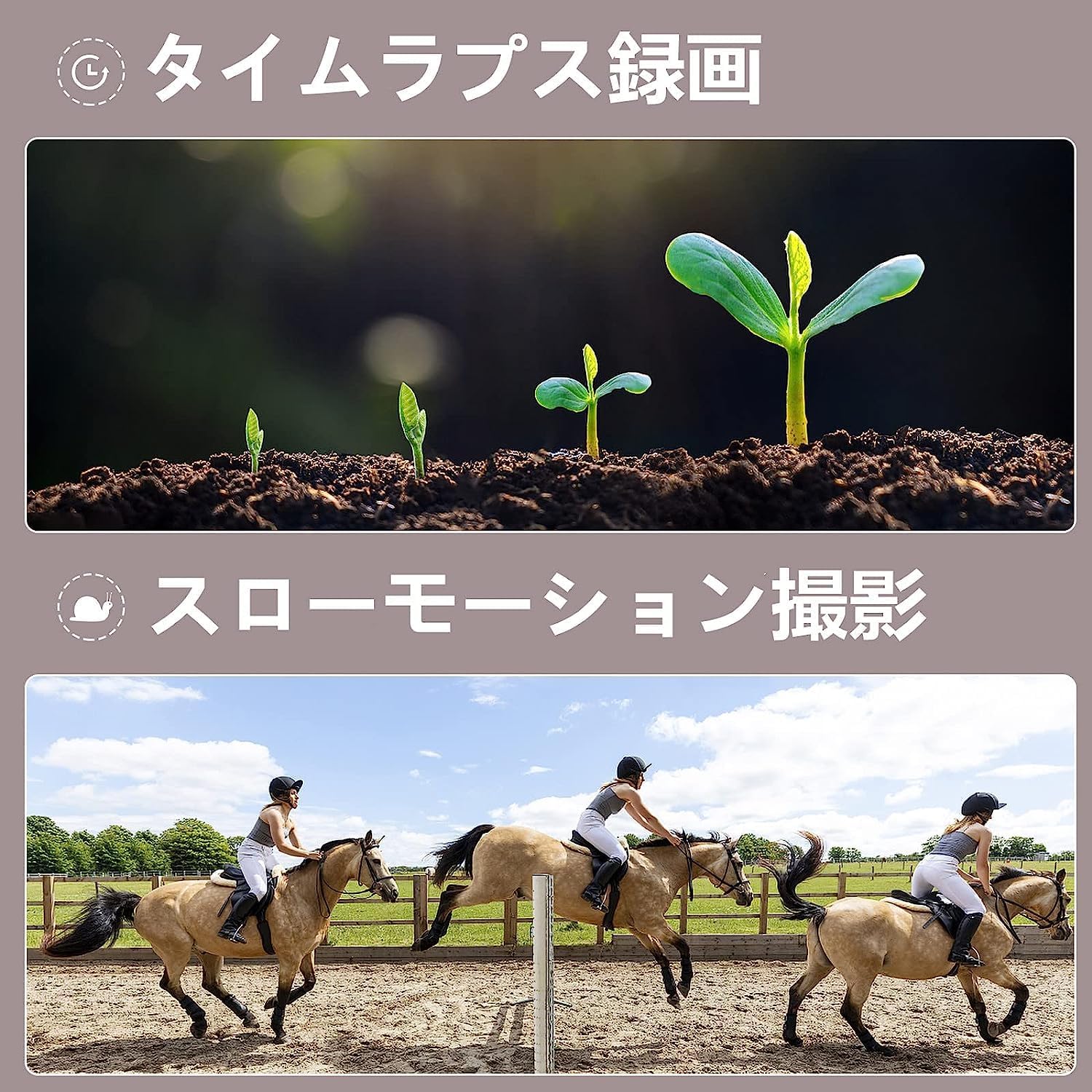 ビデオカメラ 4K 48MP 30FPS18Xデジタルズーム IRナイトビジョン