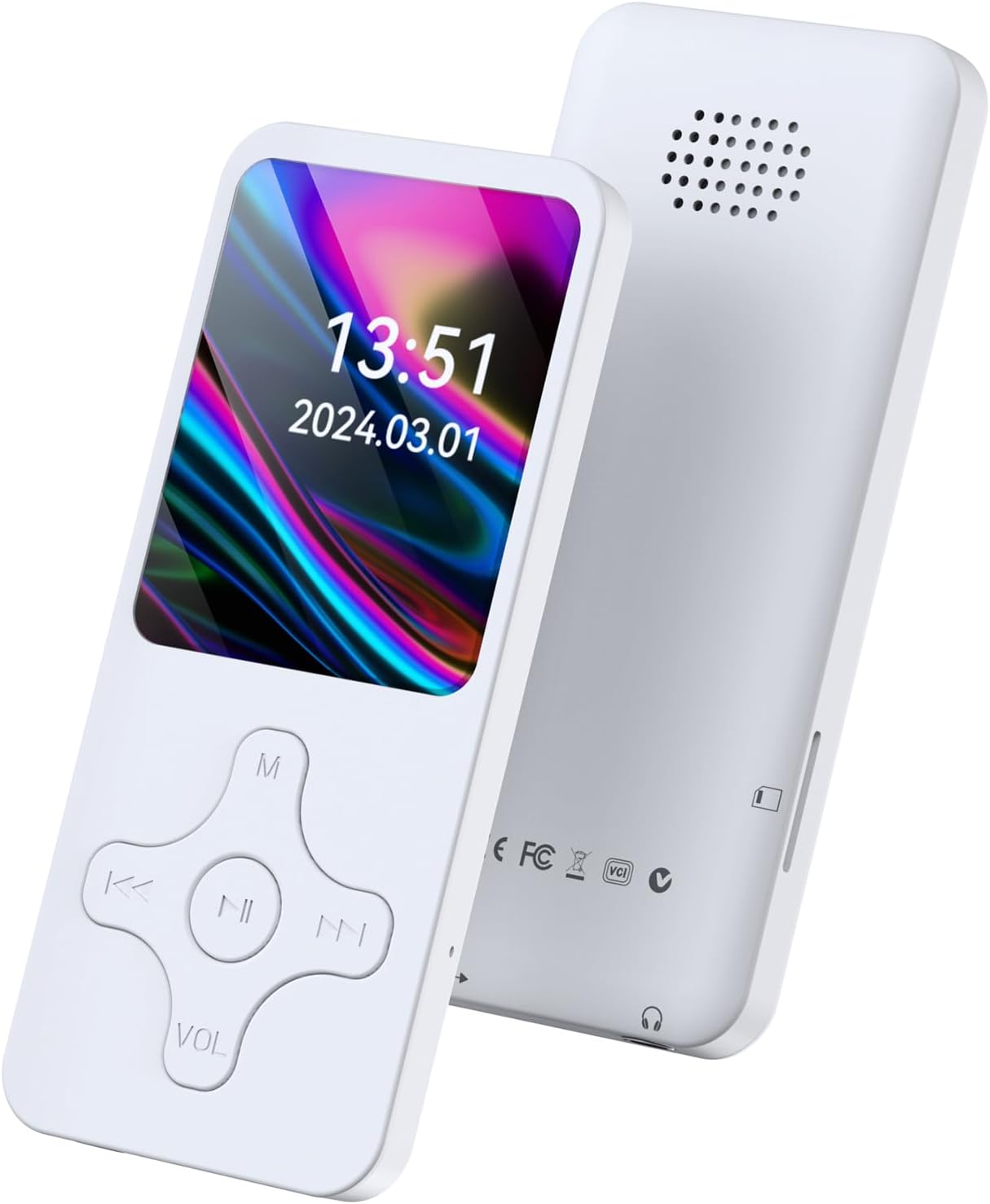 MP3プレーヤー Bluetooth 5.0 64GB デジタルオーディオプレーヤー 録音