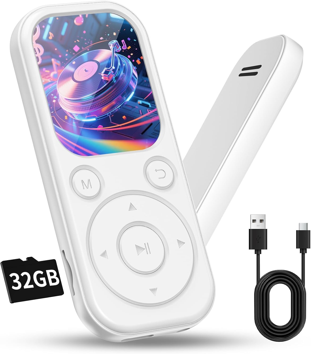 MP3プレーヤー Bluetooth5.4 32GB 最大128GB拡張可能 HIFI音質