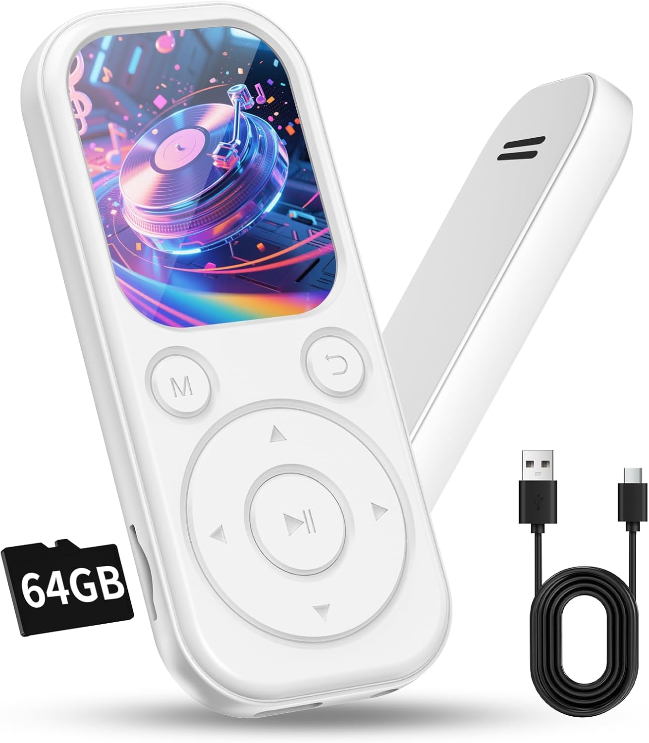 MP3プレーヤー Bluetooth5.4 64GB 最大128GB拡張可能 HIFI音質