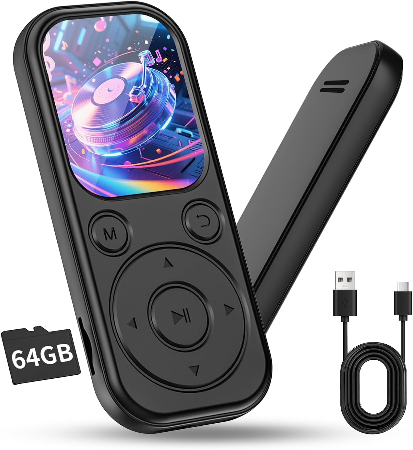 MP3プレーヤー Bluetooth5.4 64GB 最大128GB拡張可能 HIFI音質
