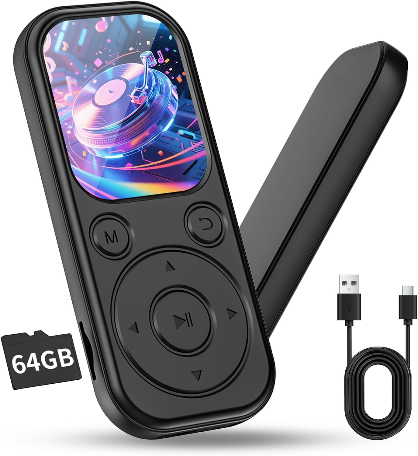 MP3プレーヤー Bluetooth5.3 64GB 最大128GB拡張可能 変速再生