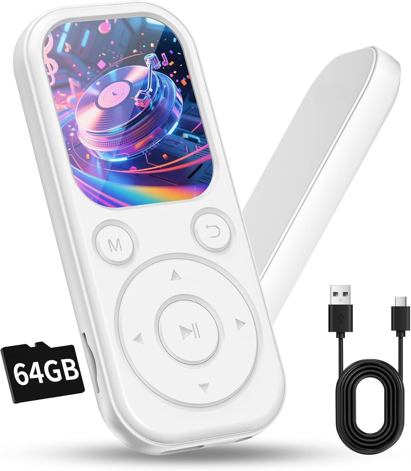 MP3プレーヤー Bluetooth5.3 64GB 最大128GB拡張可能 変速再生