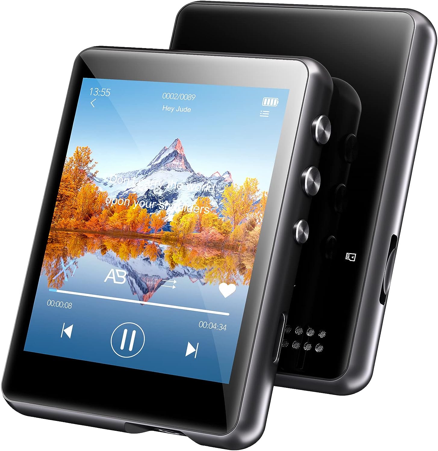 MP3プレーヤー Bluetooth5.3 音楽プレーヤー デジタルオーディオ 