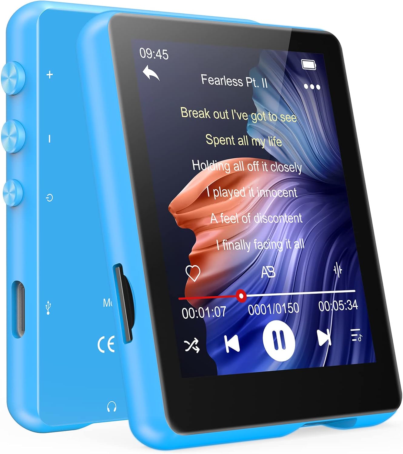 MP3プレーヤー Bluetooth5.3 音楽プレーヤー デジタルオーディオ