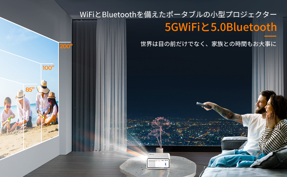 送料無料 プロジェクター 8000lm 1080フルHD対応高輝度5GWifi Bluetoothデュアルスピーカー内蔵 ズーム機能 APJ-028 : APJ-028:セレクトショップavenir - 通販 - Yahoo!ショッピング