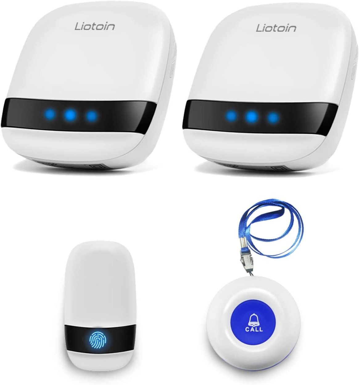 インターホン 家庭用 ワイヤレスコール ナースコール 呼び出し ベル