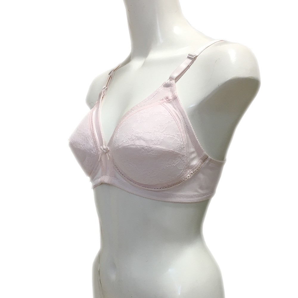 アンダーメッシュノンワイヤー ブラジャー