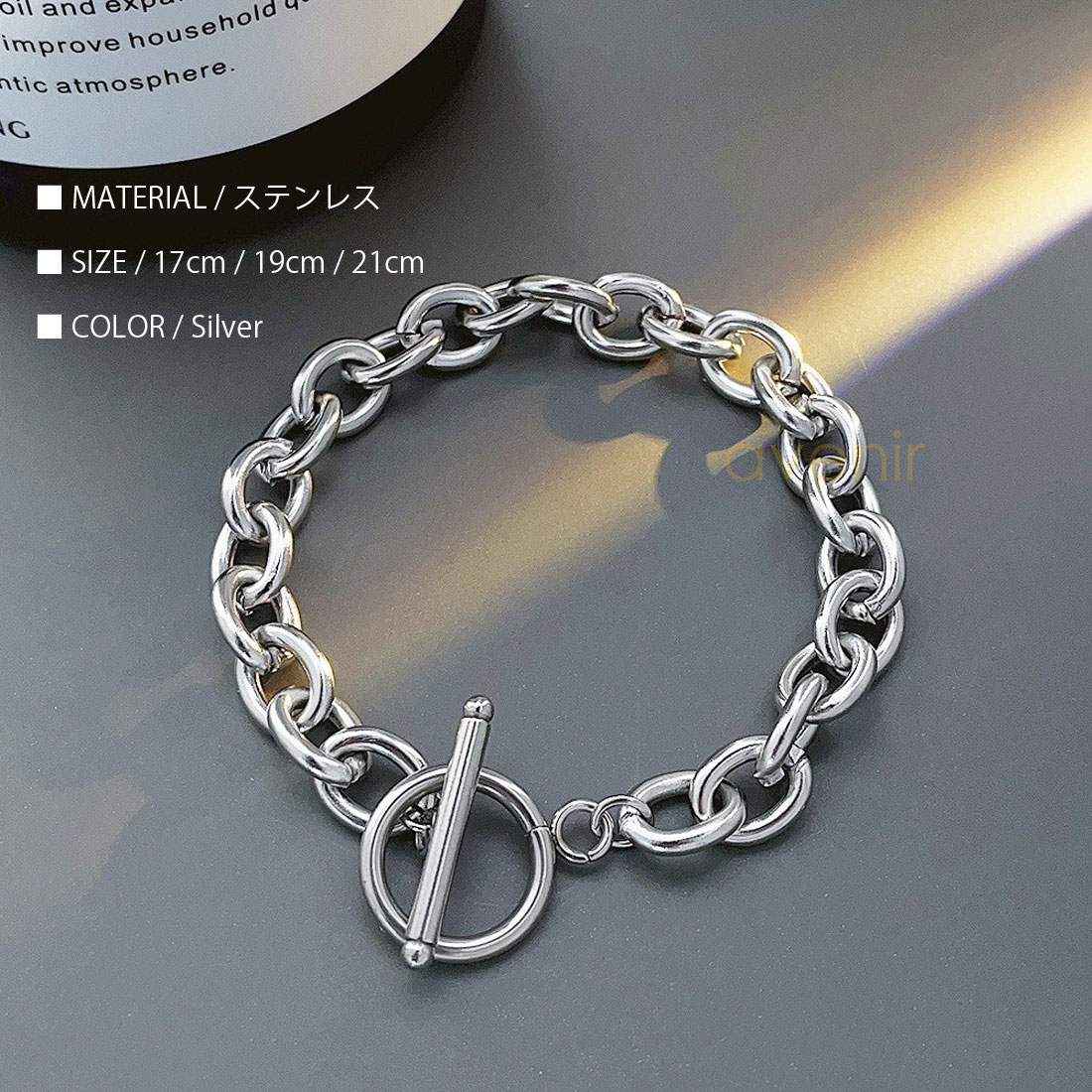 ブレスレット メンズ レディース アクセサリー ステンレス