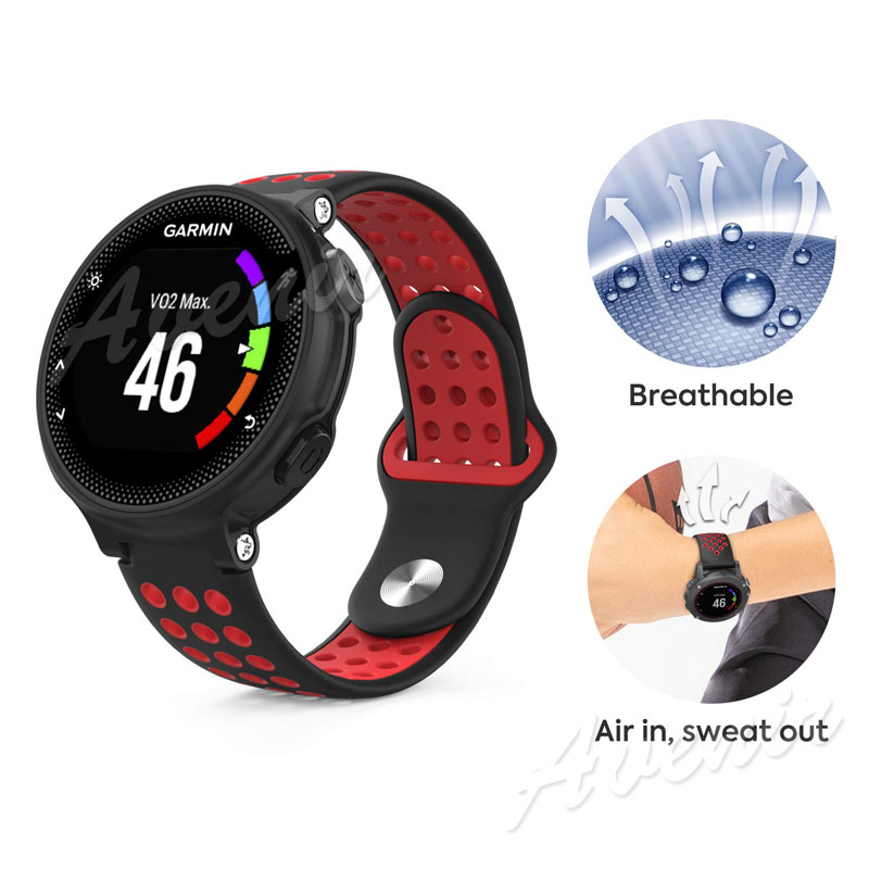 GARMIN ガーミン 交換 ベルト ForeAthlete Forerunner 220 230 235 630
