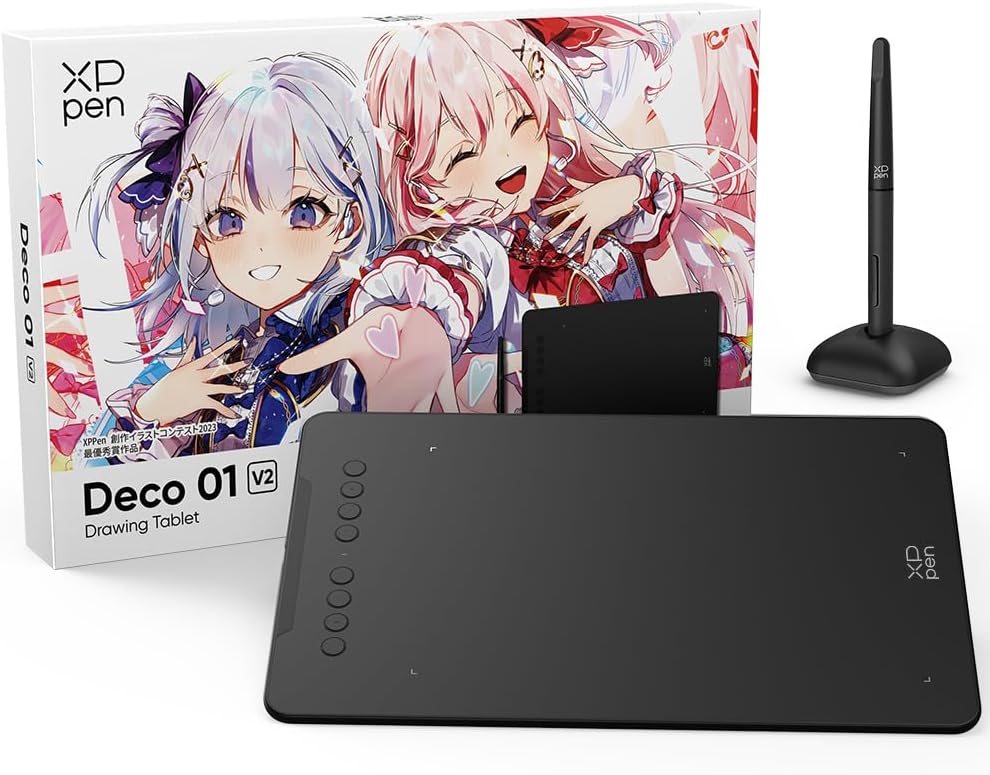 ペンタブレット タッチペン ペンタブ Android Windows Macに対応 板