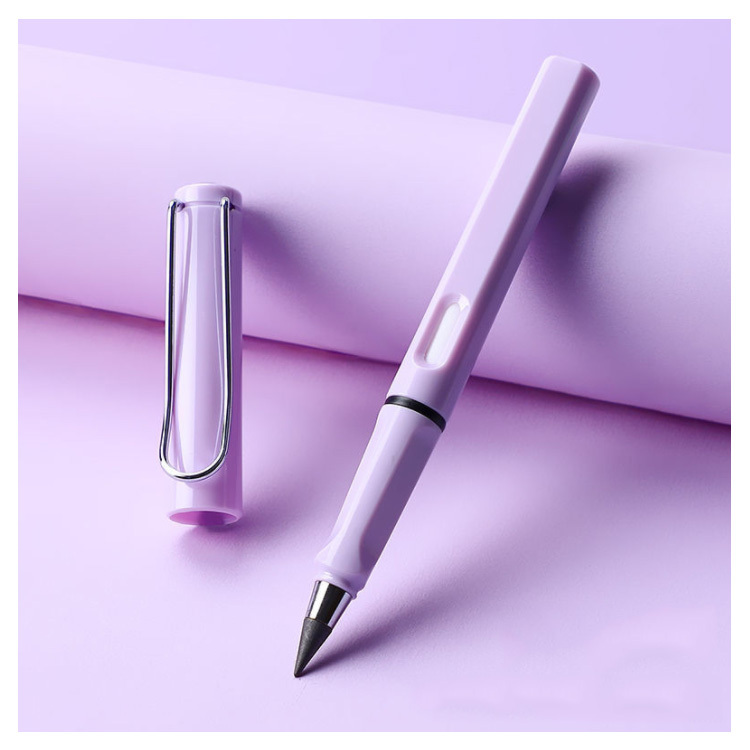 鉛筆 永久鉛筆 永遠の鉛筆 インクレスペン 削らない 鉛筆 HB 書き切れない インクいらないペン 芯のない鉛筆 再利用可能 送料無料 大人 キッズ