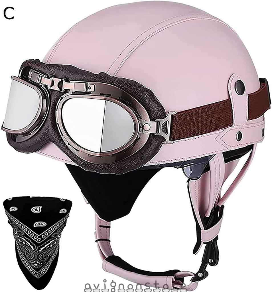 SALE／82%OFF】 ひよりセンターヘルメット バイク bike helmet レザー