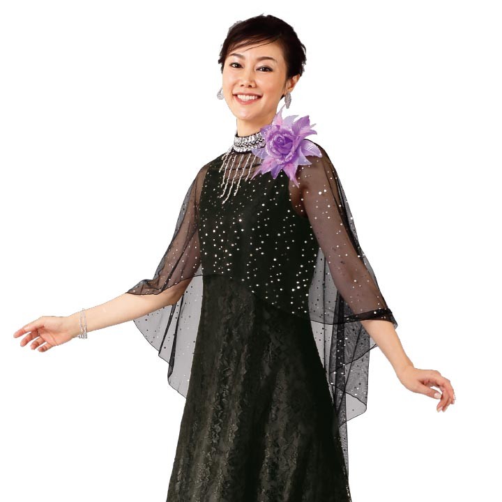 スパンコールケープ