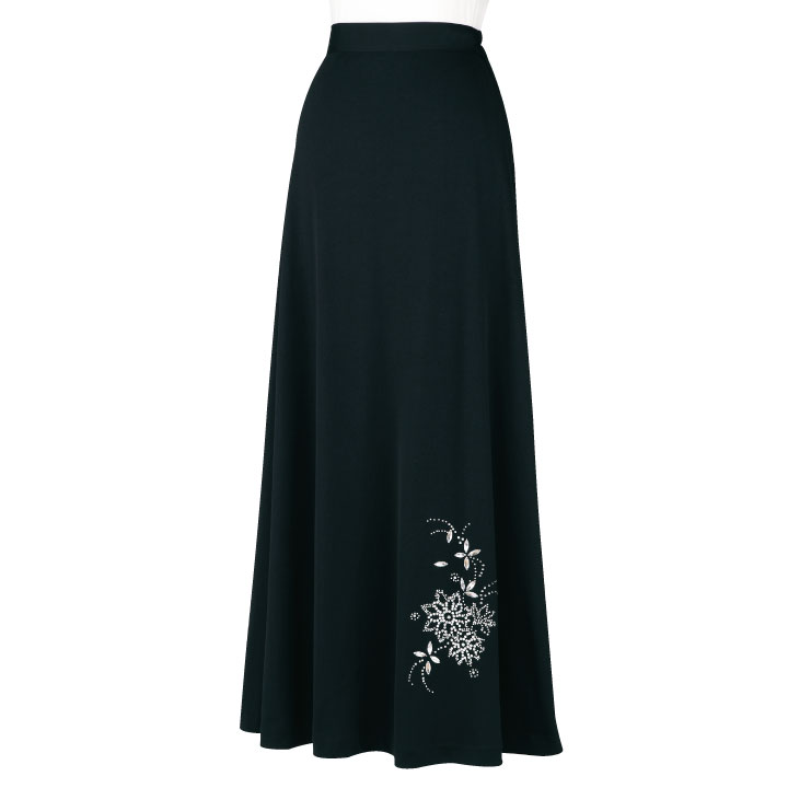 即納☆ ストーン使い2枚重ねフォーマルパンツ TLP310-2N-1105 第九