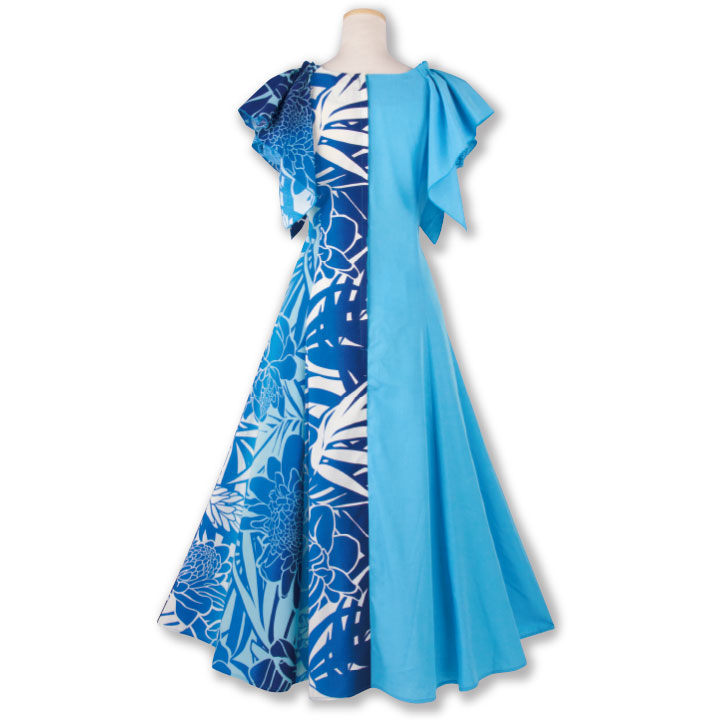 フラダンス＊ドレス 楽天市場】即納☆ 切替グラデドレス [OP476-1-3698] フラダンス衣装