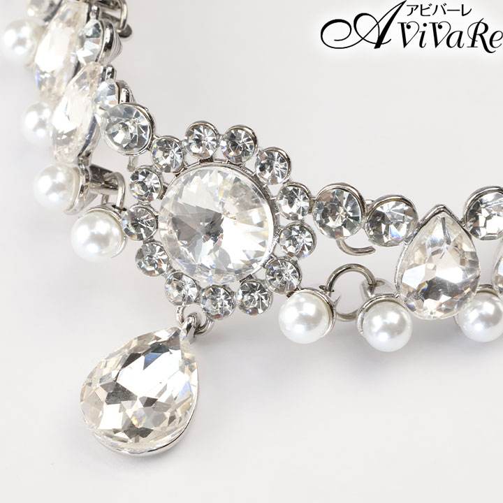 即納☆ ティアドロップ チョーカー [CN-GD031-3800] アクセサリー