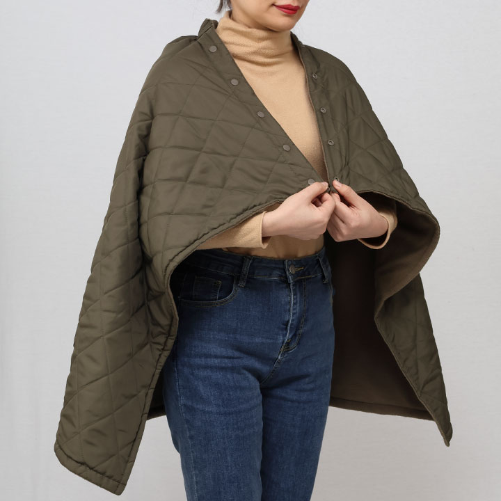 即納☆ 裏ボア フリース 巻きスカート [GD364-80266-X188] 防寒 裏起毛