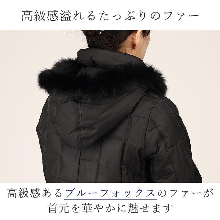 【新品未使用】F-wisteria シルク100% ダウンコート　撥水　軽量　L セイ 1927 米沢シルク・軽量撥水ダウンコート | ライトアップ