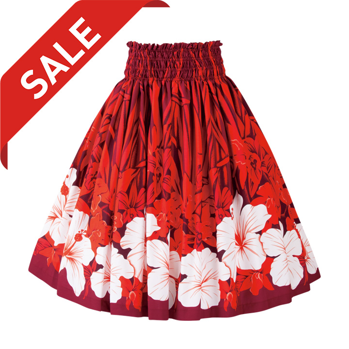 即納☆ 在庫限りセール パウスカート 赤系 [SK444-7-3659-91471] フラ