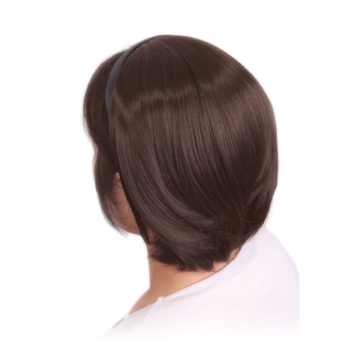 部分用　ウィッグ Amazon.co.jp: Luce brillare 部分ウィッグ ヘアピース トップ