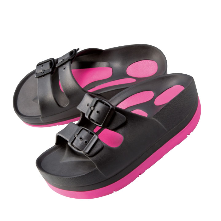 健康サンダル フィットネス 体幹筋シェイプスリムサンダル [Z0904