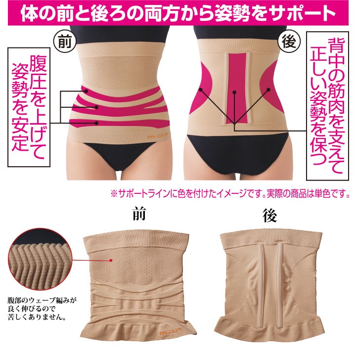 メイダイ 即納☆ 美姿勢サポーター LL〜3L 3L〜4L Z1167 医学博士監修