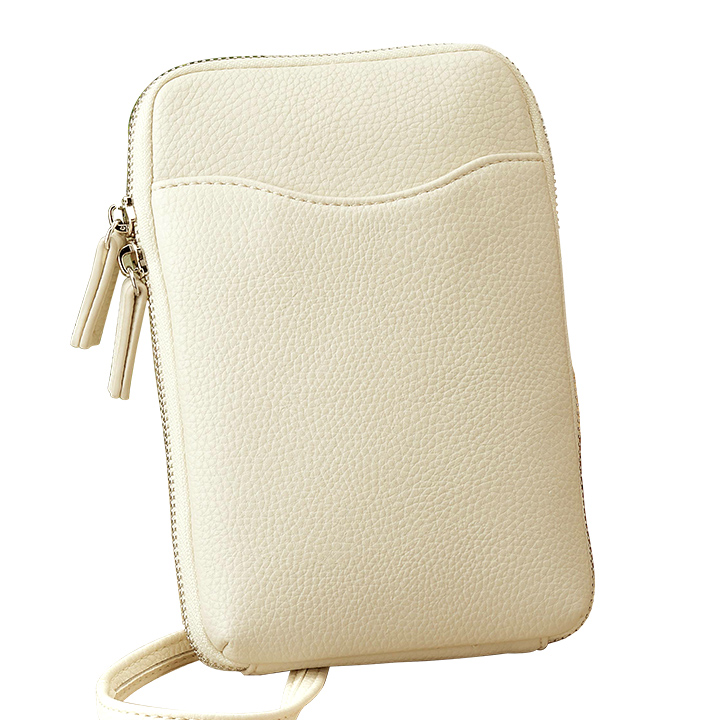 ガバッと開く縦型アコーディオンショルダー Z1913 ショルダーバッグ