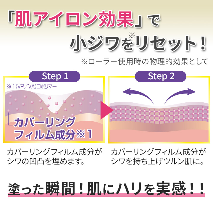 シン・肌ピーンローラー [Z3083] 小ジワ ほうれい線 皺 シワ改善 シワ