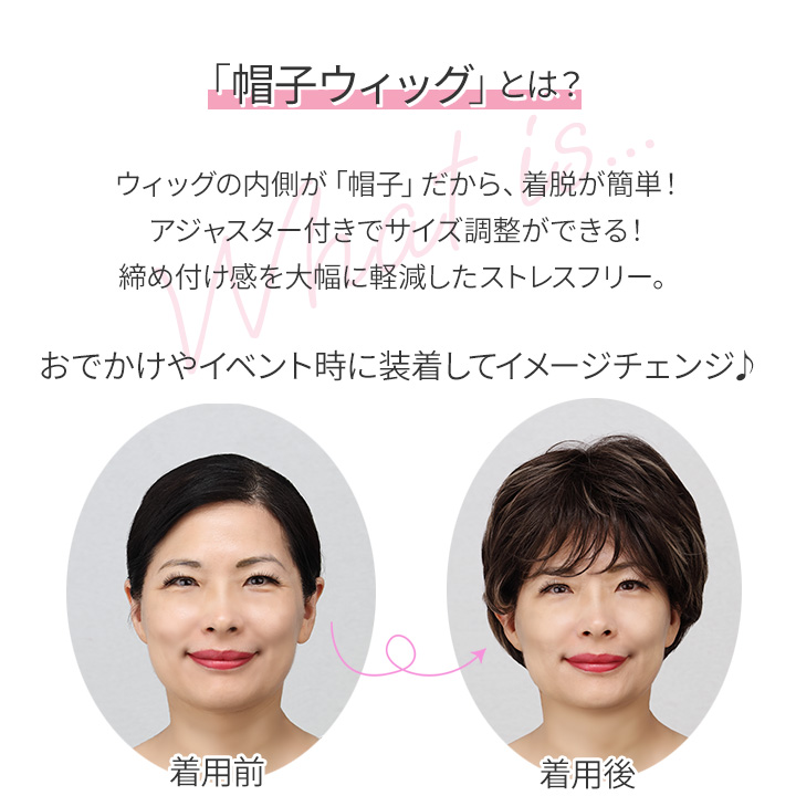 8分ウィッグ メッシュ入り 8分ウィッグ メッシュ入り 8分ウィッグ